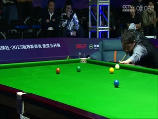 斯诺克 张安达5-1诺鹏·桑坎姆 20231011(李照)海报
