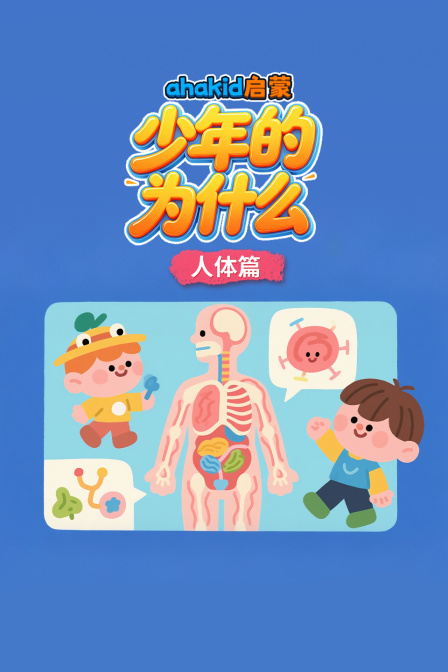 ahakid啟蒙:少年的為什麼人體篇(2026)海報