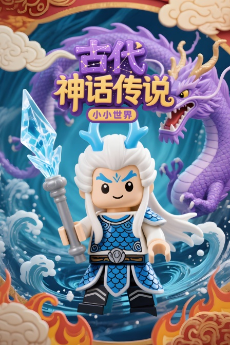 小小世界:古代神話傳說(2025)海報