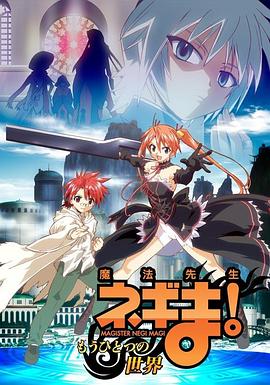 魔法先生 另一個世界(2009)海報