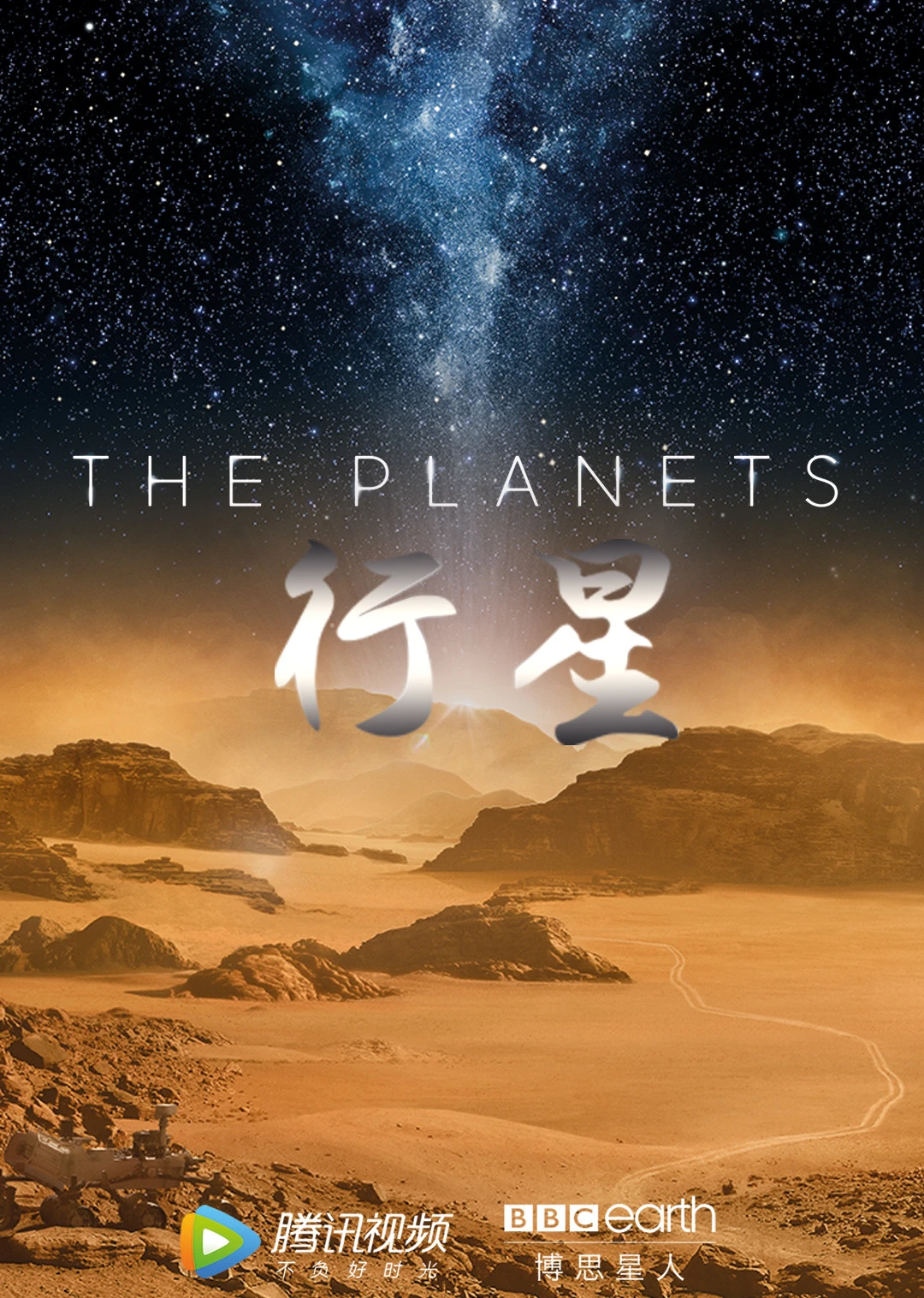 行星英語(2019)海報