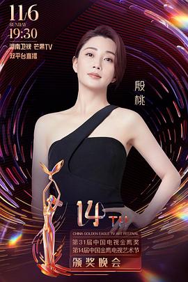 第31屆中國電視金鷹獎頒獎典禮(2022)海報