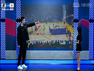 NBA常規賽 太陽VS湖人 20231027海報