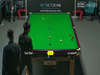 斯諾克 大衛·吉爾伯特4-1呂昊天 20231026(李照)海報