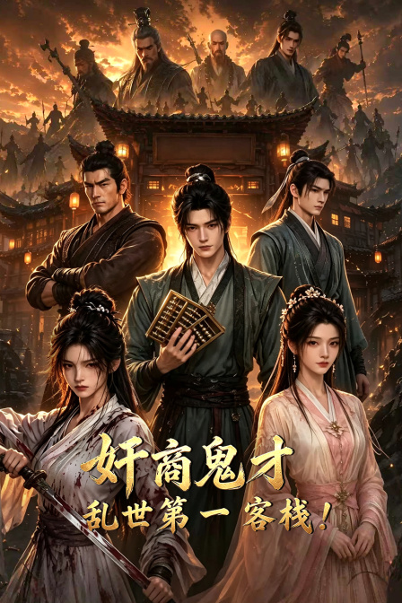 奸商,鬼才,亂世第一客棧!(2026)海報