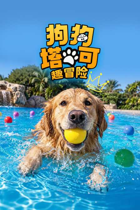 狗狗塔可趣冒險(2026)海報
