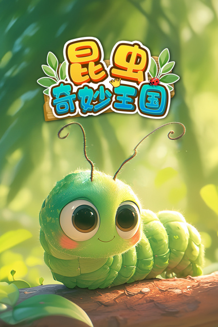 昆蟲奇妙王國(2024)海報