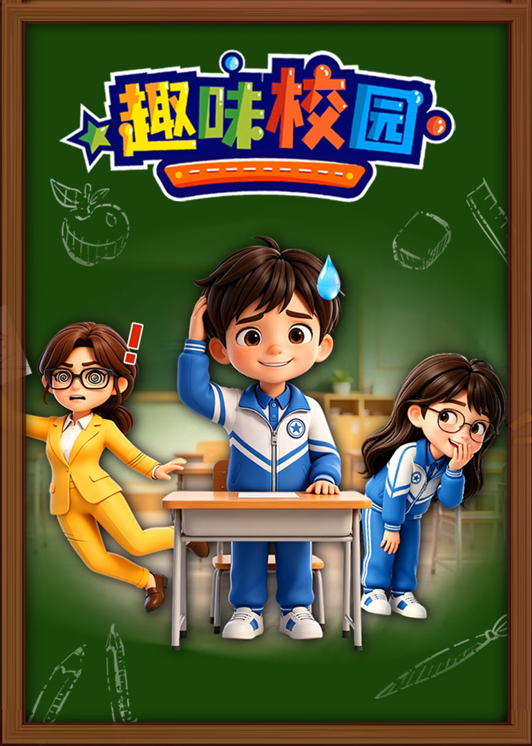 趣味校园(2026)海报