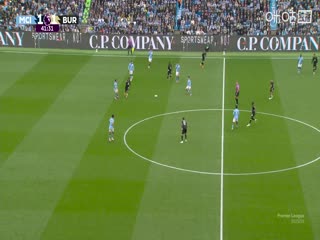 英超聯賽 曼城VS伯恩利 20250927海報