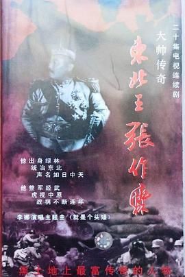 大帥傳奇(1994)海報