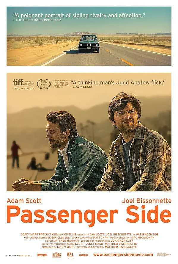 乘客 Passenger Side(2009)海报