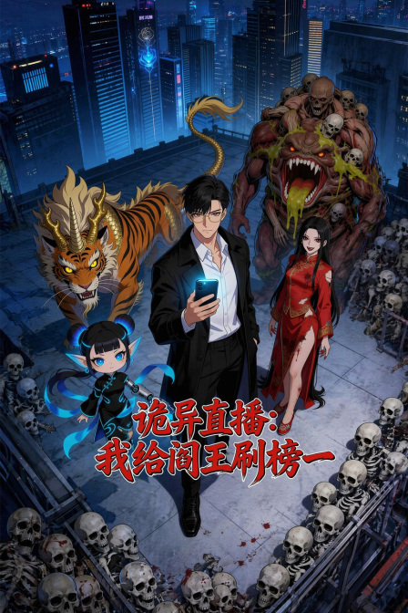 詭異直播:我給閻王刷榜一(2026)海報