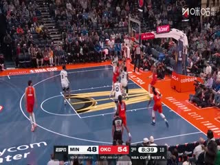 NBA杯 森林狼VS雷霆 20251127海報