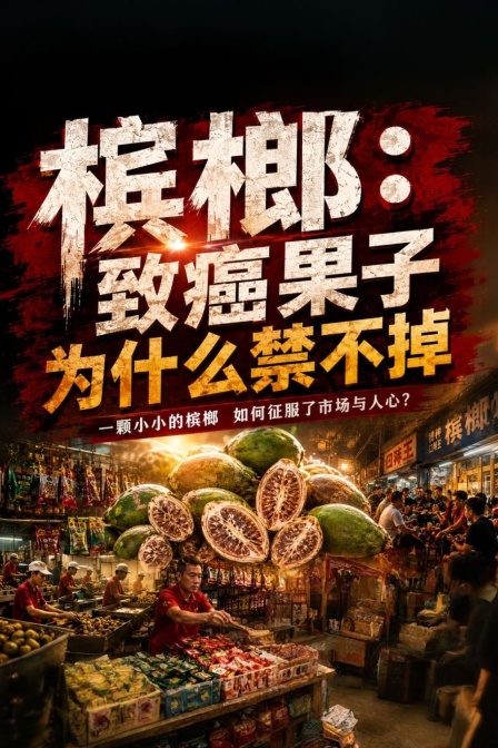 檳榔:致癌果子為什麼禁不掉(2026)海報
