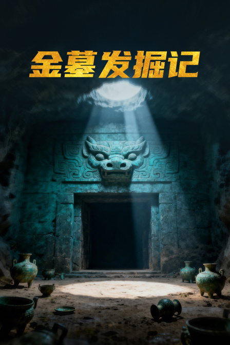 金墓发掘记(2025)海报