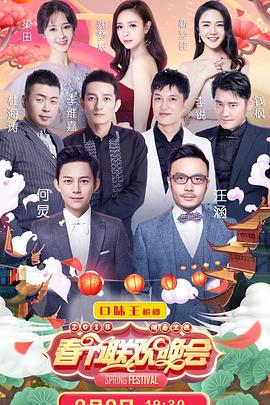 2018湖南卫视春节联欢晚会(2018)海报