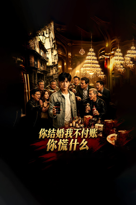 你结婚我不付账你慌什么(2026)海报
