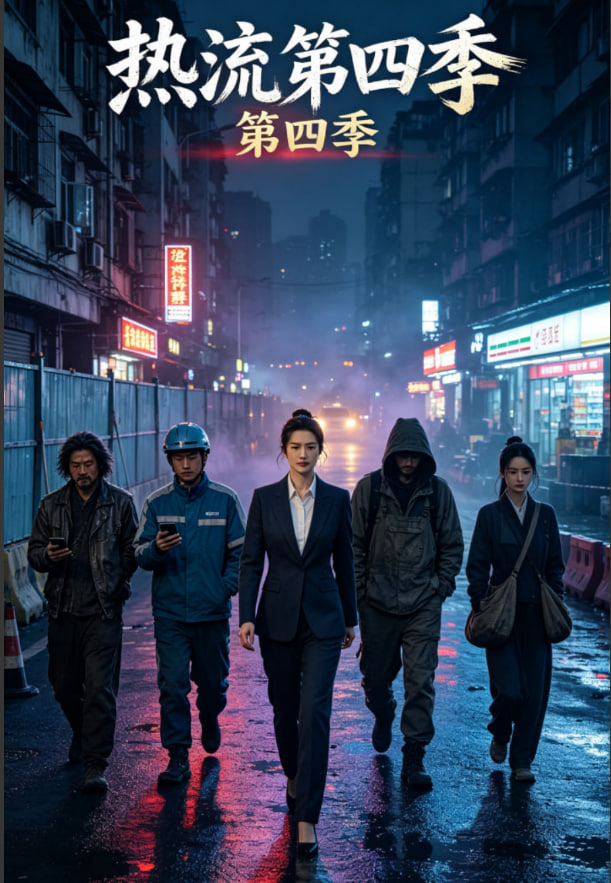 热流第四季(2016)海报