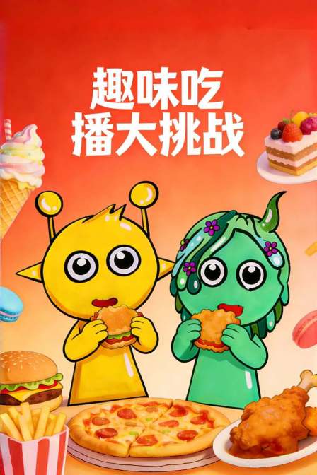 趣味吃播大挑战(2026)海报