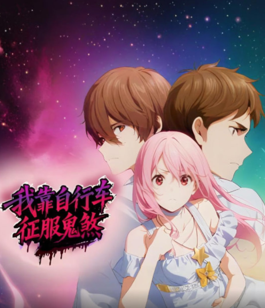 我靠自行车征服鬼煞 动态漫画(2025)海报