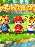 小老虎动画故事(2026)海报