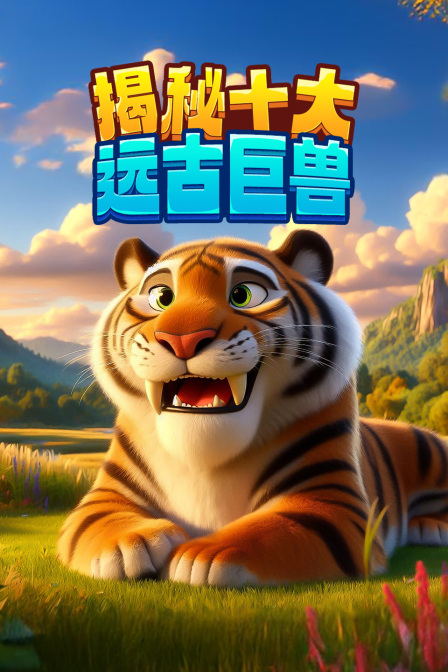 揭秘十大遠古巨獸(2024)海報