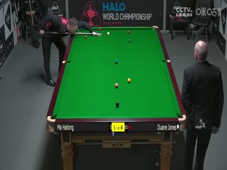 斯诺克世锦赛资格赛96进64及64进32 马海龙1-10杜安·琼斯(第二阶段) 20250413海报