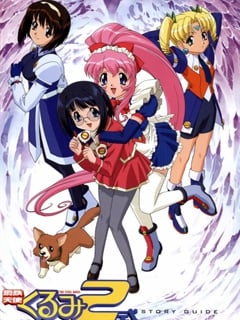 钢铁天使核桃第二季(2001)海报