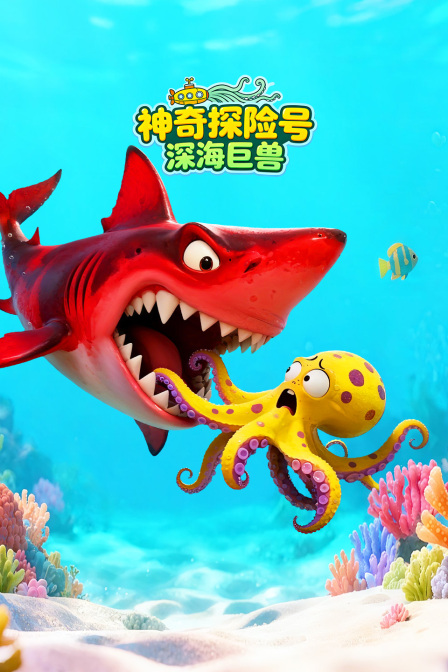 神奇探險號:深海巨獸(2025)海報