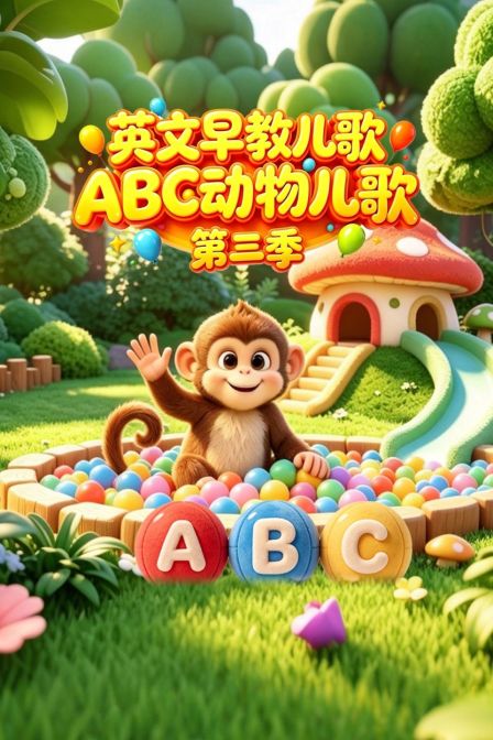 英文早教儿歌ABC动物儿歌第三季(2026)海报