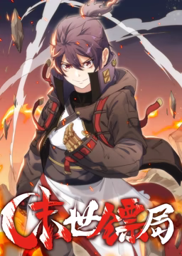 末世镖局 动态漫画(2023)海报