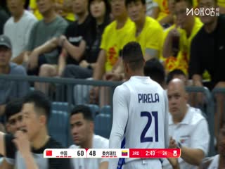 中國男籃系列熱身賽 中國VS委內瑞拉 20250725海報