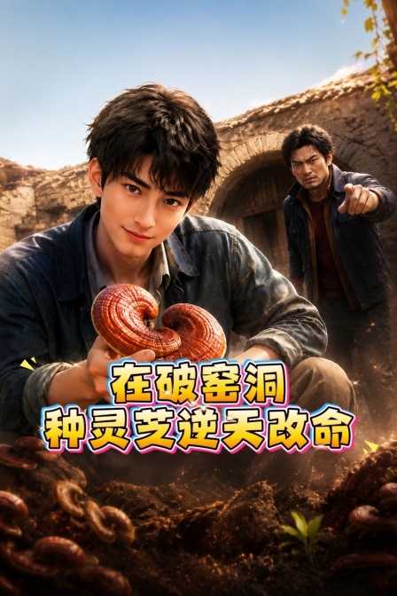 在破窯洞種靈芝逆天改命(2026)海報
