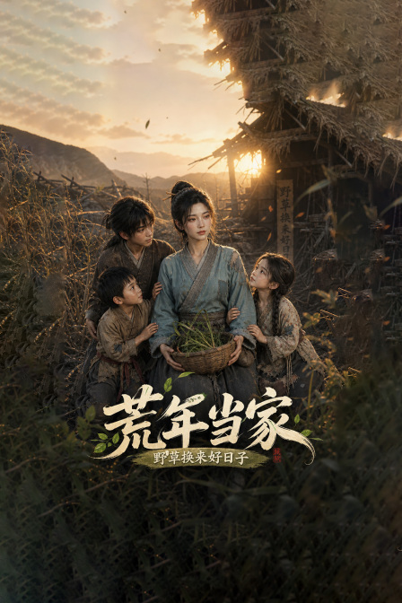 荒年當家,野草換來好日子(2026)海報