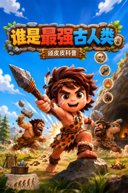 顽皮皮科普:谁是最强古人类(2026)海报