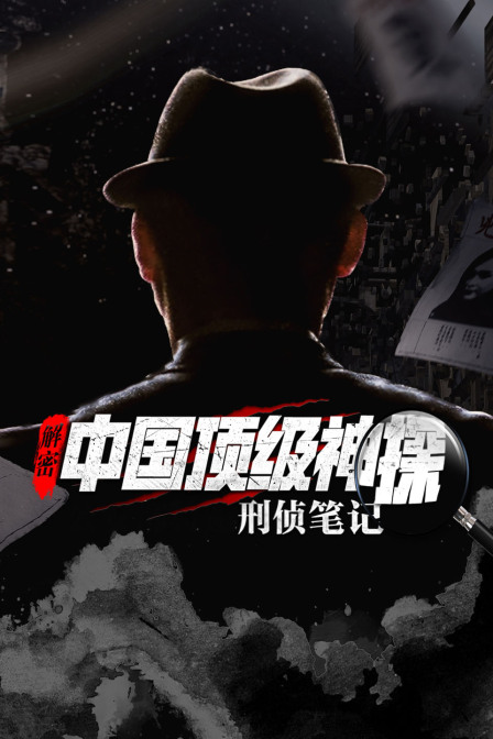 解密中国顶级神探刑侦笔记(2024)海报