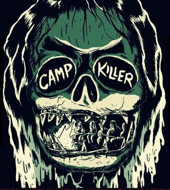 Camp Killer 2016(2016)海報