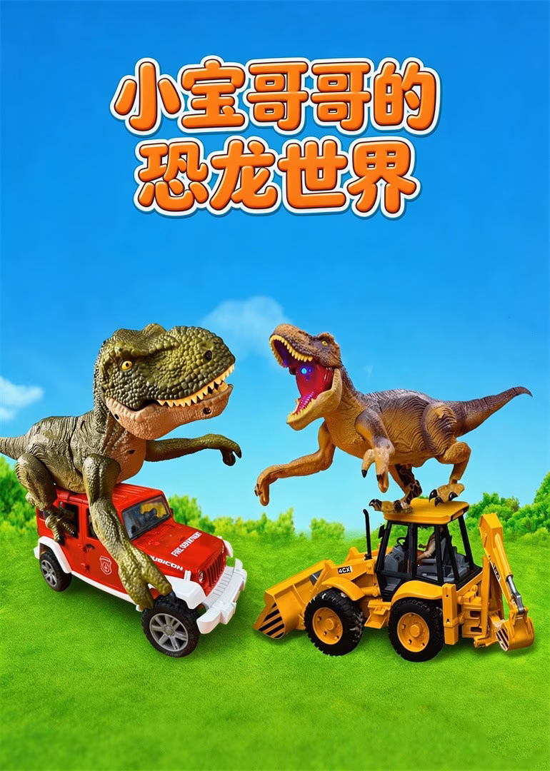 小宝哥哥的恐龙世界海报