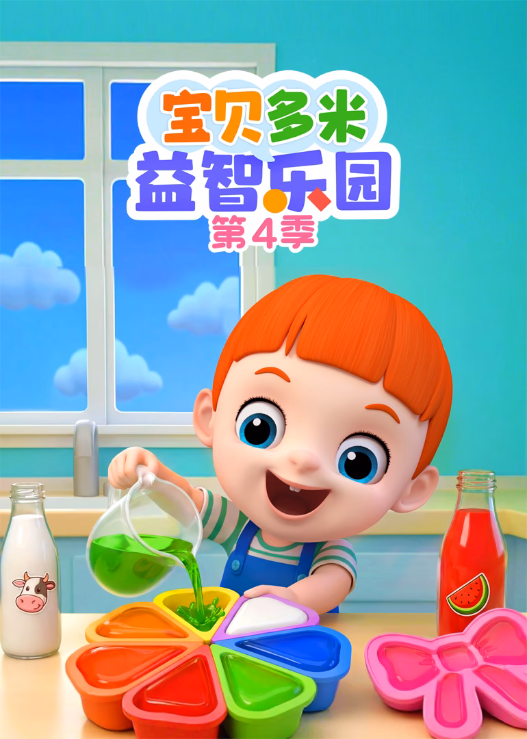 寶貝多米益智樂園第四季(2023)海報