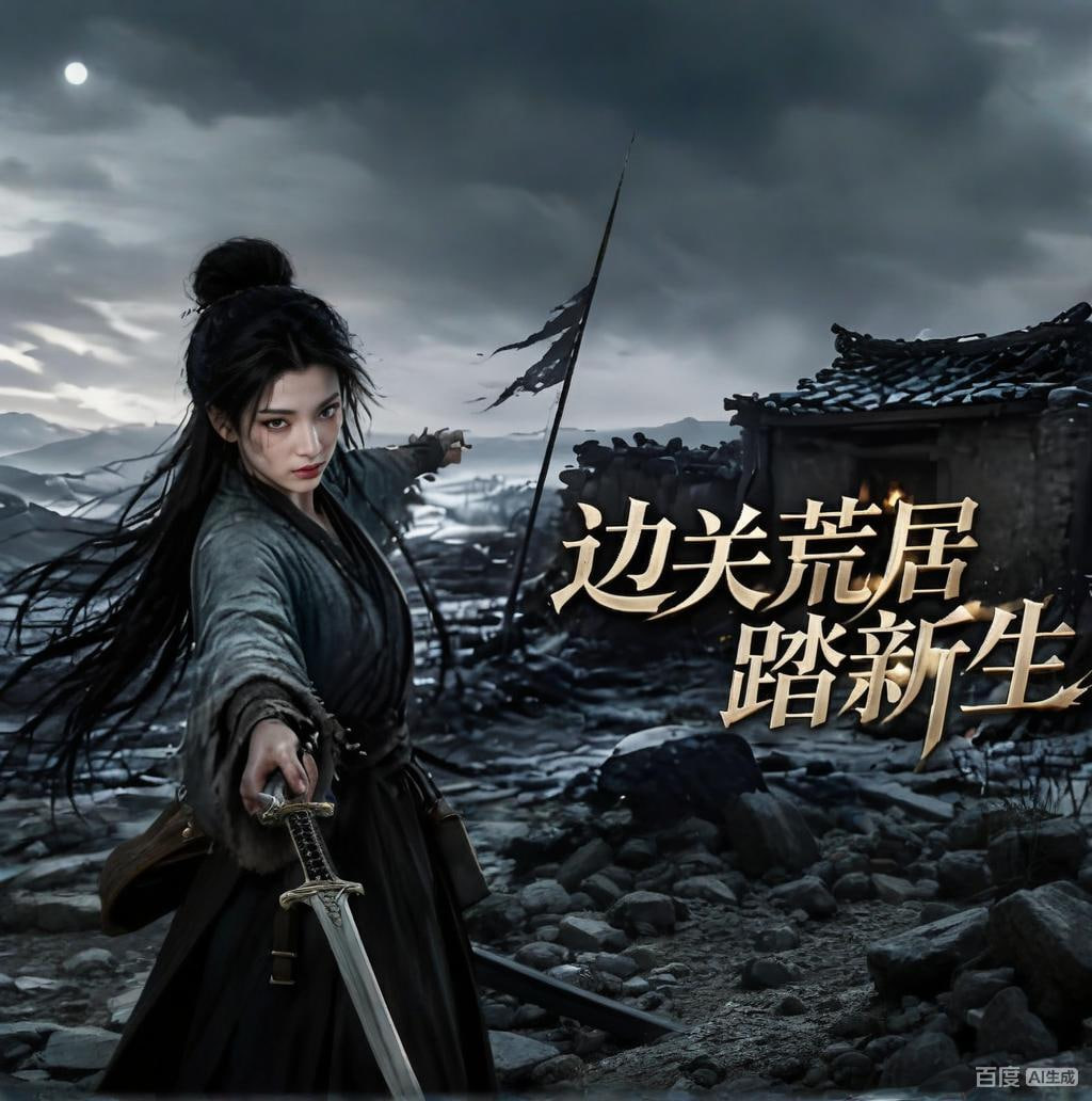 邊關荒居踏新生(2026)海報