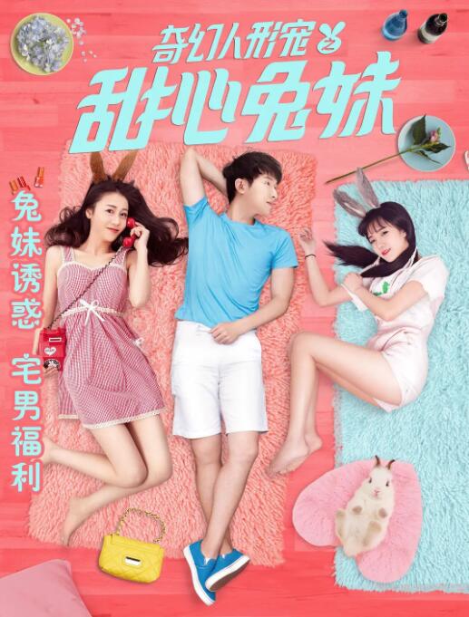 奇幻人形寵之甜心兔妹(2017)海報