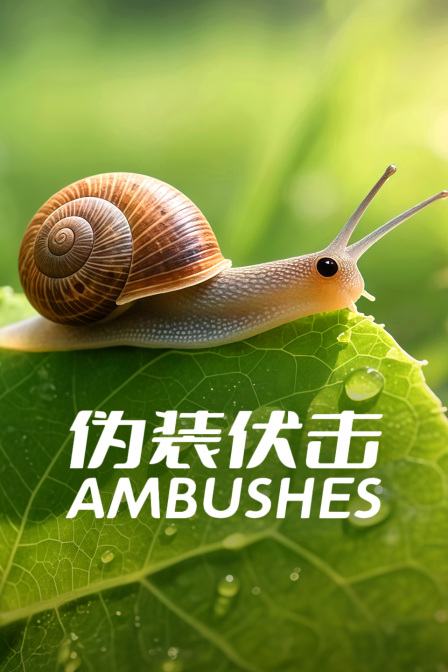 偽裝伏擊(2025)海報