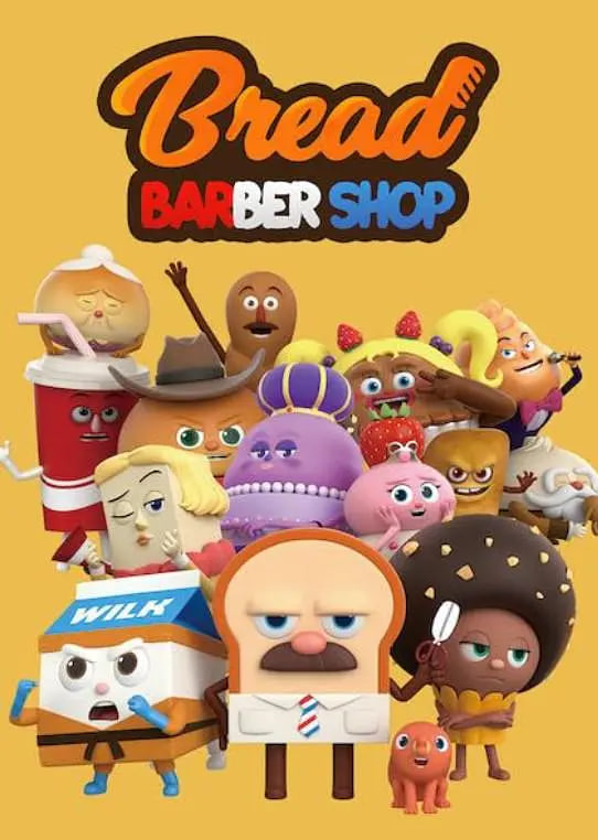 面包理发店 第一季(2019)海报