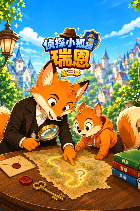偵探小狐狸瑞恩第二季(2026)海報