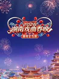 2026湖南戏曲春晚(2026)海报