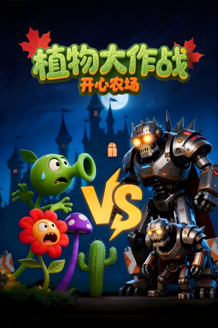 开心农场:植物大作战(2025)海报