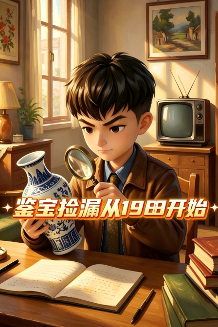 鑑寶撿漏從1988開始(2026)海報