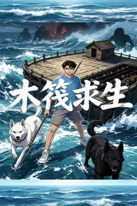 木筏求生(2026)海报
