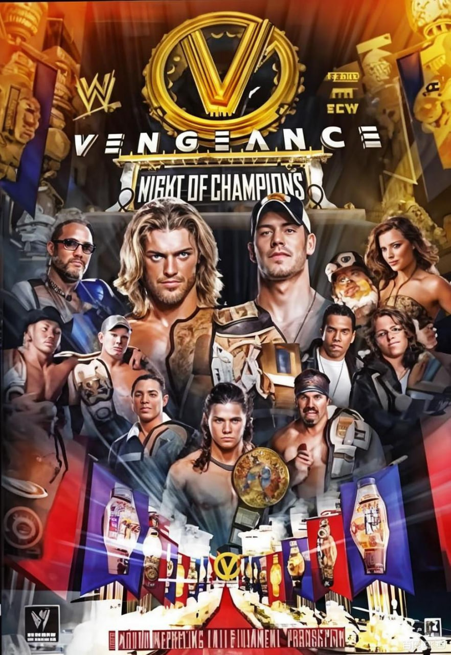 WWE.復仇.Vengeance 第七季(2007)海報