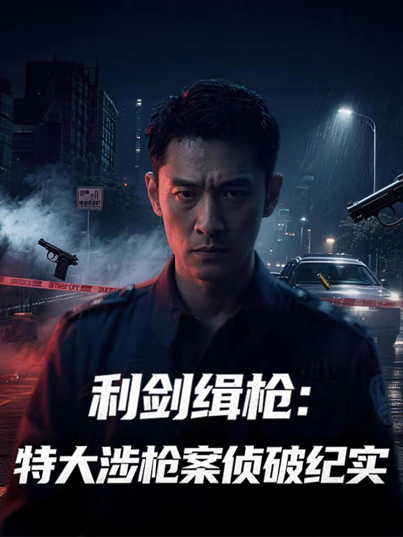 利劍緝槍:特大涉槍案偵破紀實(2000)海報